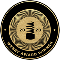 Webby Gold Award Winner 2020