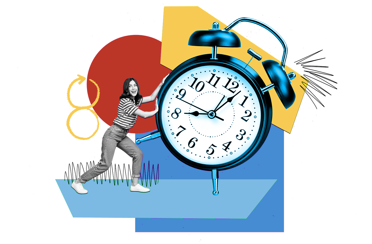 An image representing how easily automated communications for recurring donations can be set up on raisin.