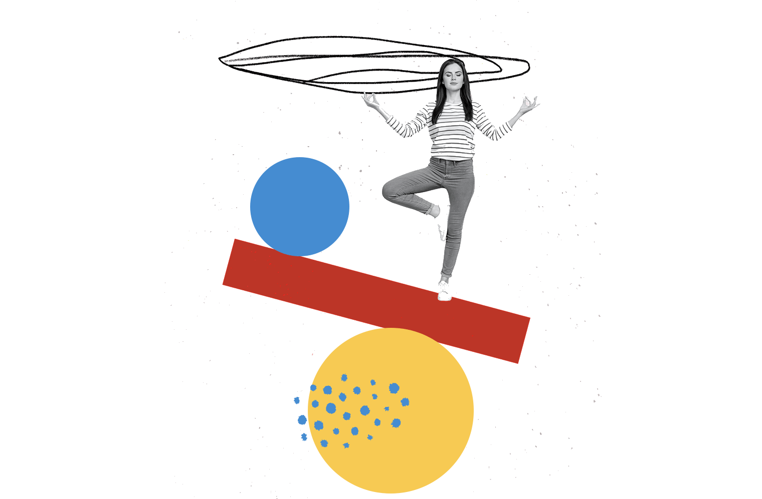 An image that represents the peace of mind that users enjoy with scheduled and automatic payment processing for recurring donations.